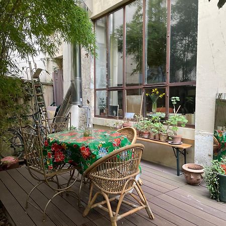 Warm And Cosy Loft In Paris With A Private Outdoor Apartment ภายนอก รูปภาพ