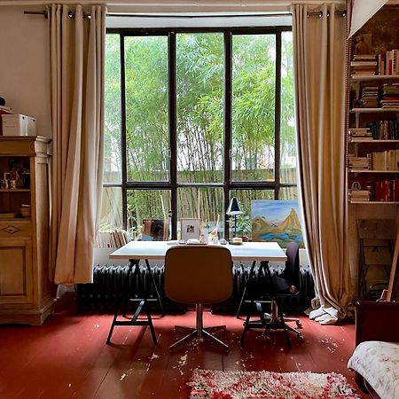 Warm And Cosy Loft In Paris With A Private Outdoor Apartment ภายนอก รูปภาพ