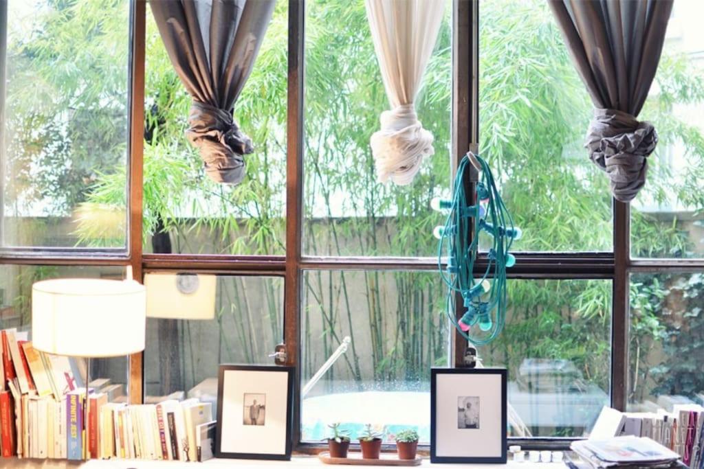 Warm And Cosy Loft In Paris With A Private Outdoor Apartment ภายนอก รูปภาพ