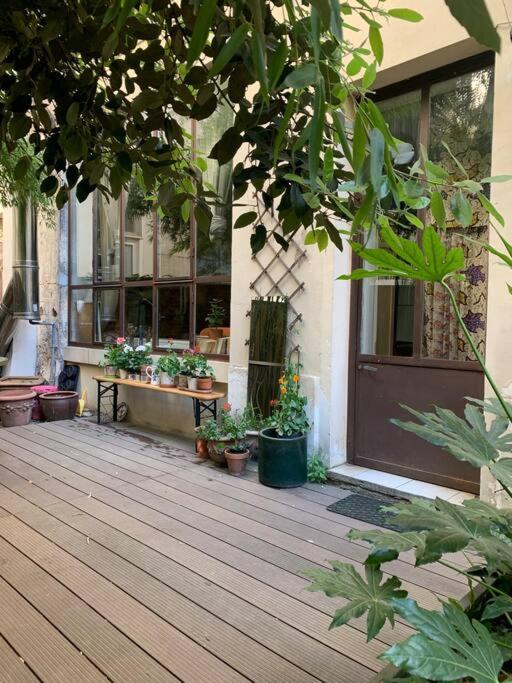Warm And Cosy Loft In Paris With A Private Outdoor Apartment ภายนอก รูปภาพ