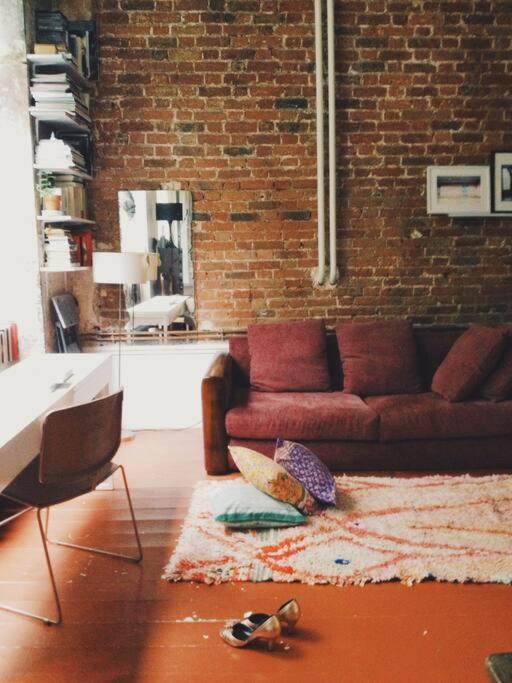 Warm And Cosy Loft In Paris With A Private Outdoor Apartment ภายนอก รูปภาพ