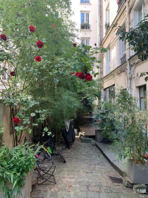 Warm And Cosy Loft In Paris With A Private Outdoor Apartment ภายนอก รูปภาพ