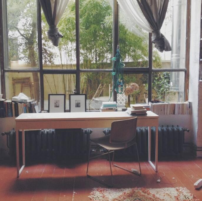 Warm And Cosy Loft In Paris With A Private Outdoor Apartment ภายนอก รูปภาพ
