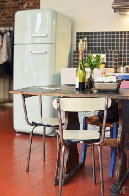 Warm And Cosy Loft In Paris With A Private Outdoor Apartment ภายนอก รูปภาพ