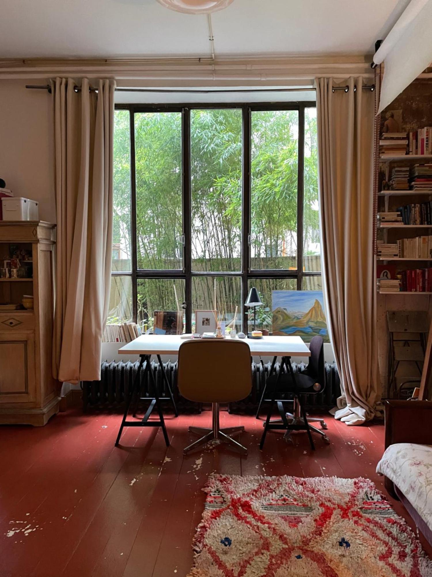Warm And Cosy Loft In Paris With A Private Outdoor Apartment ภายนอก รูปภาพ