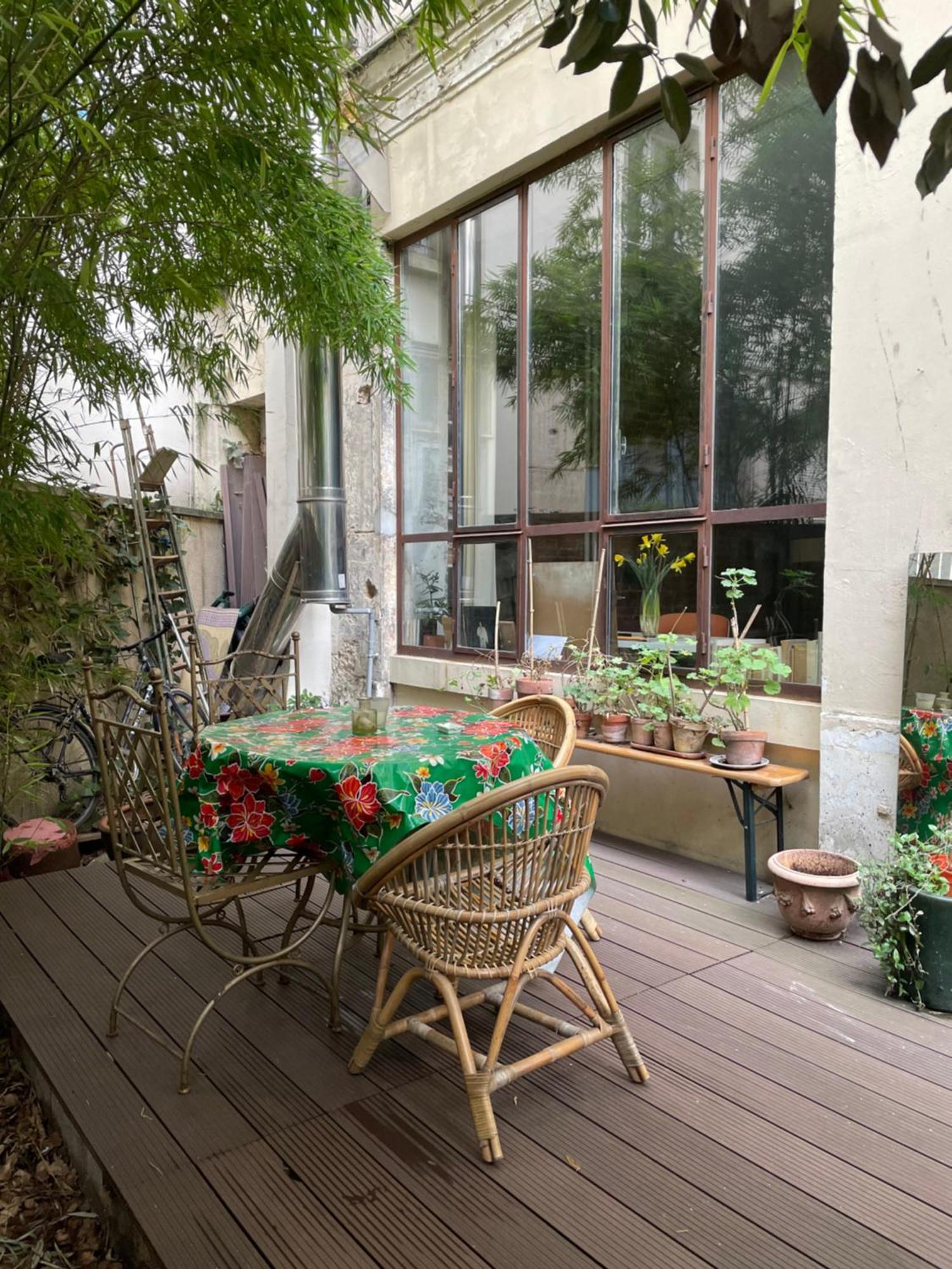 Warm And Cosy Loft In Paris With A Private Outdoor Apartment ภายนอก รูปภาพ