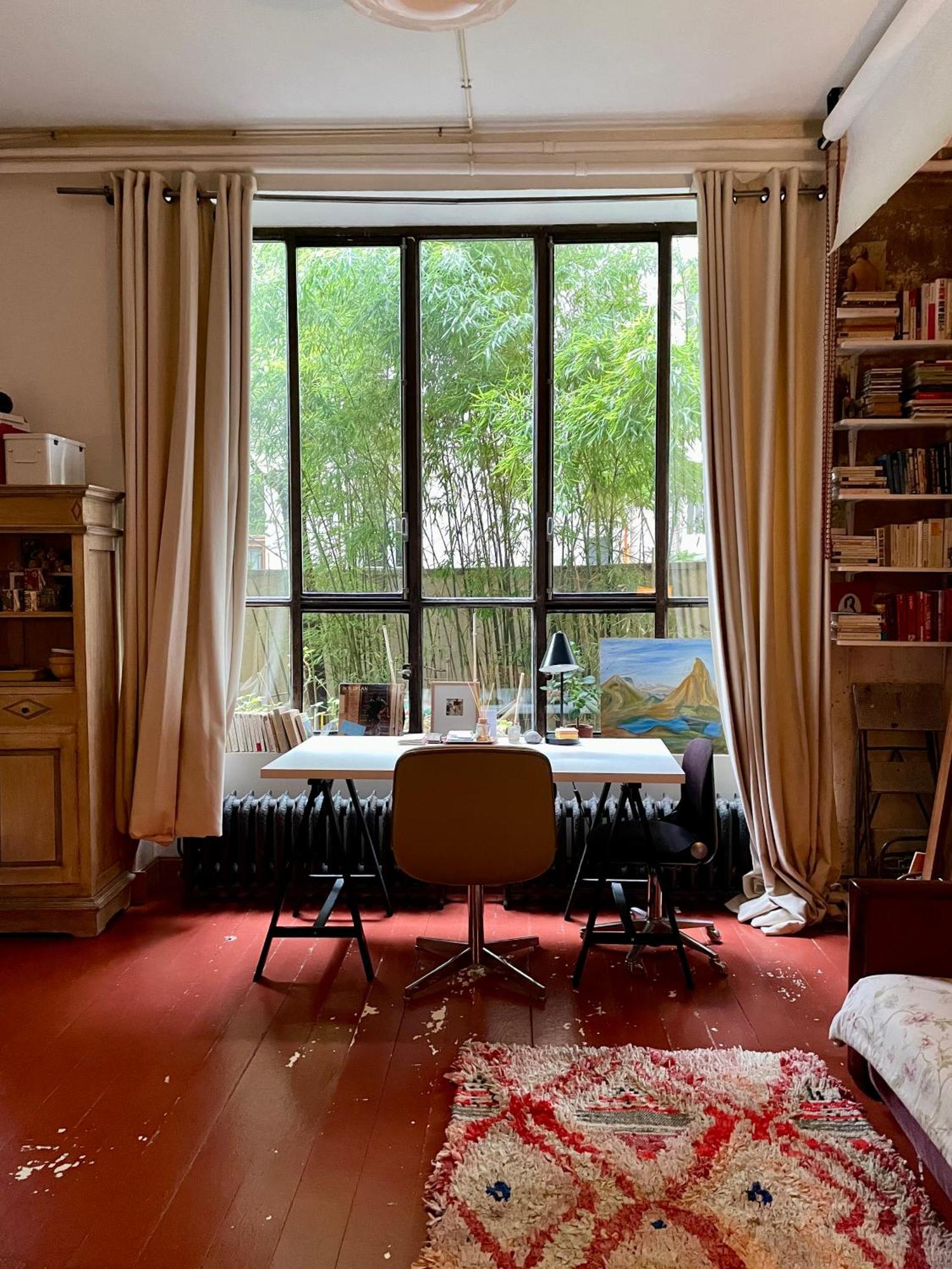 Warm And Cosy Loft In Paris With A Private Outdoor Apartment ภายนอก รูปภาพ